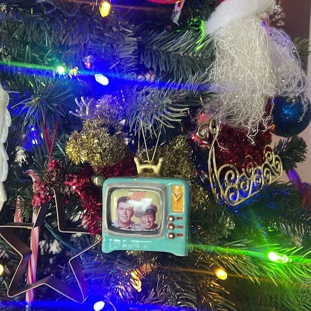 ❤️Rare Andy Griffith Show Mayberry Christmas Ornament